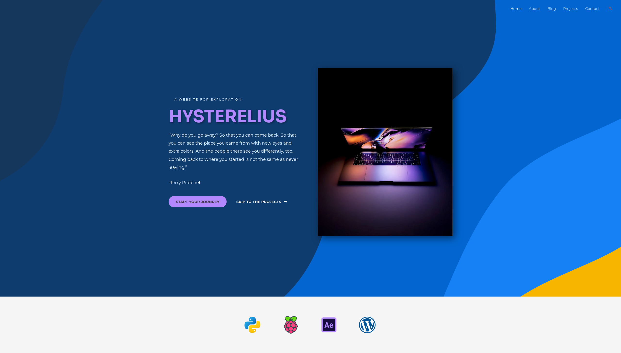 Hysterelius Main Page | Corporate Style